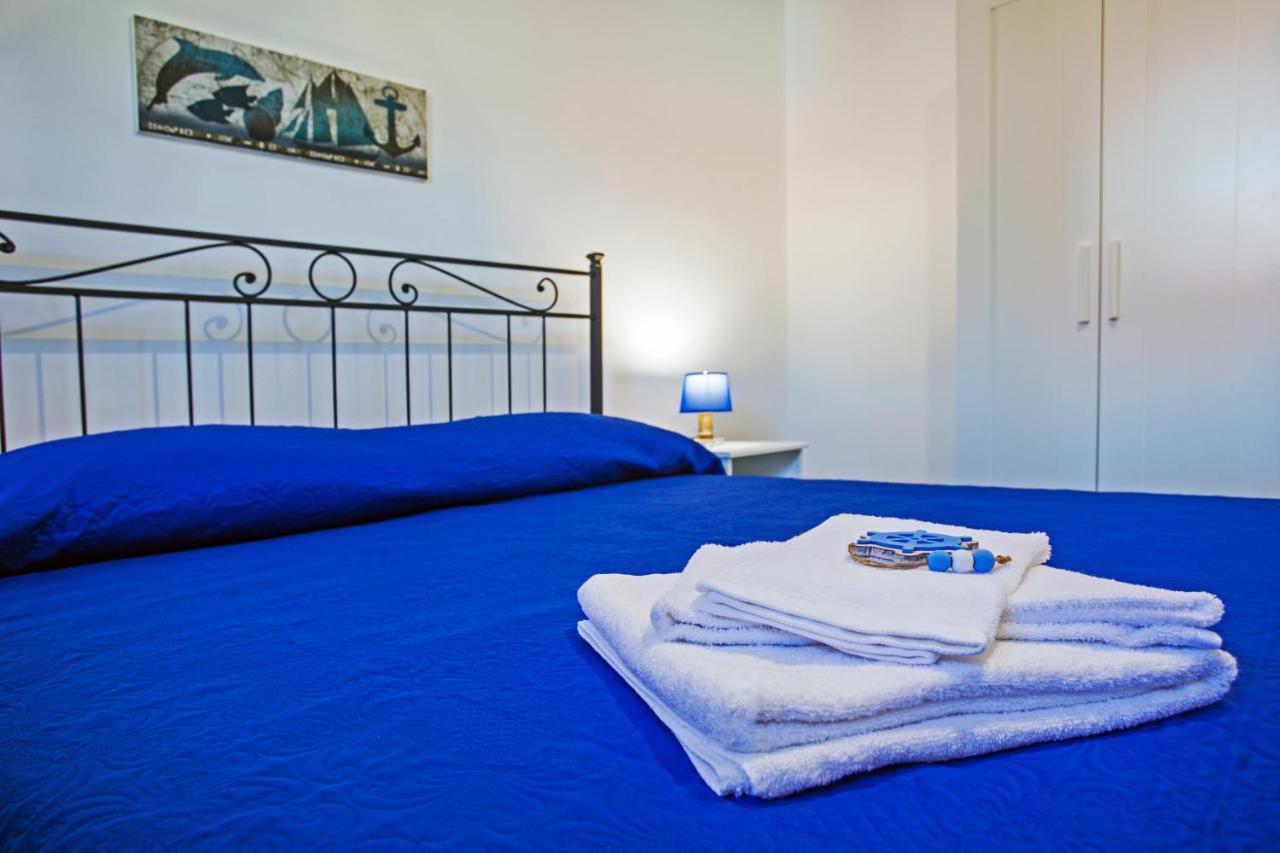B&B Al Blu Gaeta Exteriör bild