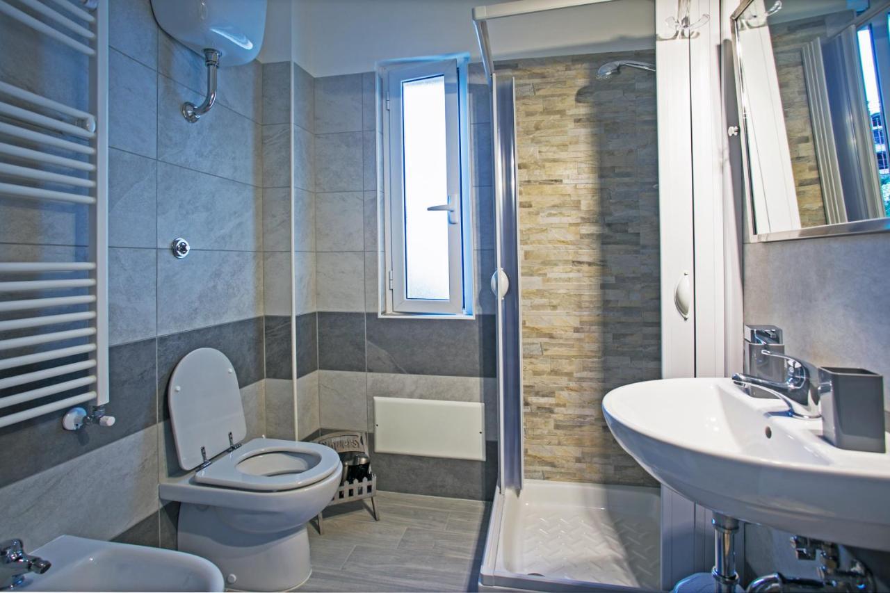 B&B Al Blu Gaeta Exteriör bild