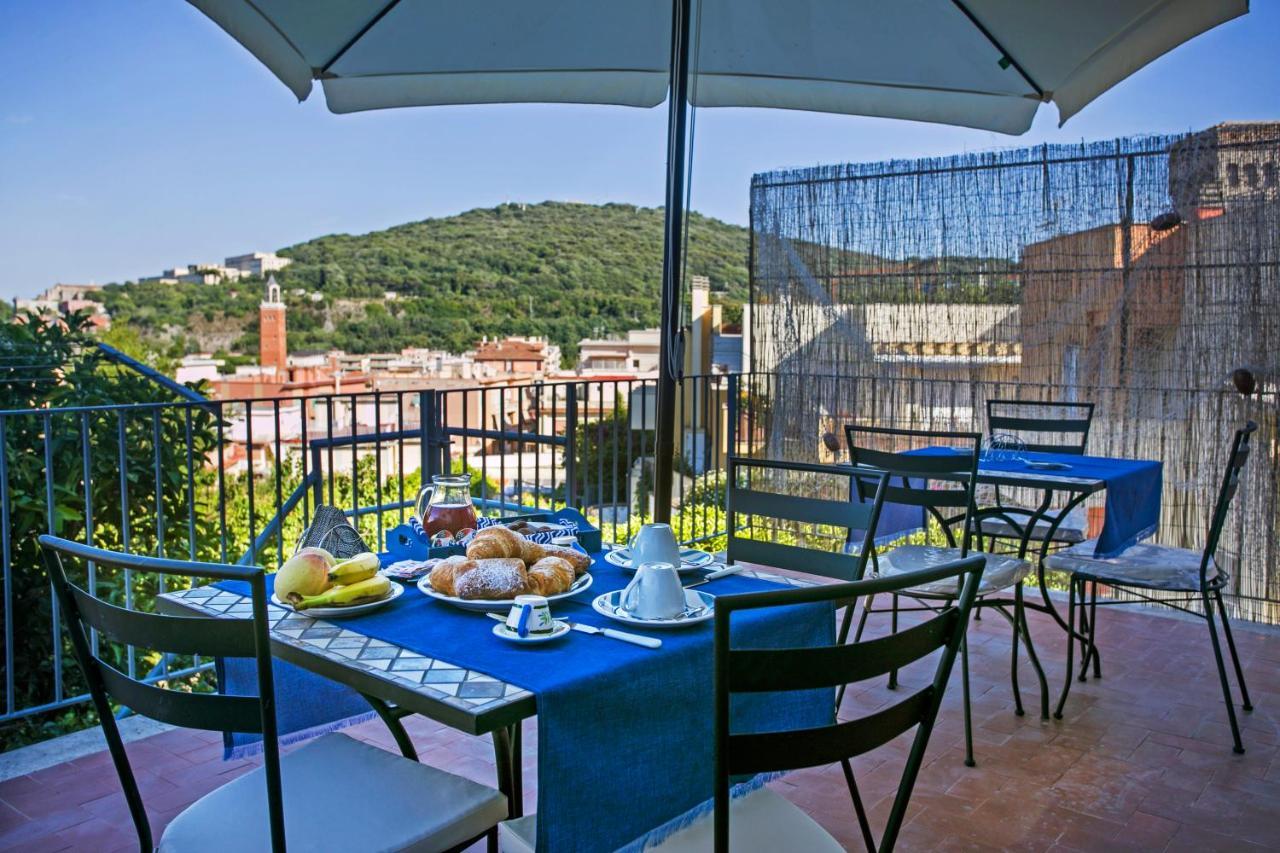B&B Al Blu Gaeta Exteriör bild