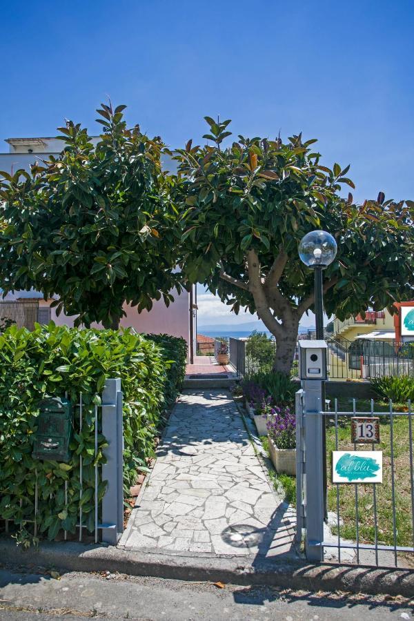 B&B Al Blu Gaeta Exteriör bild