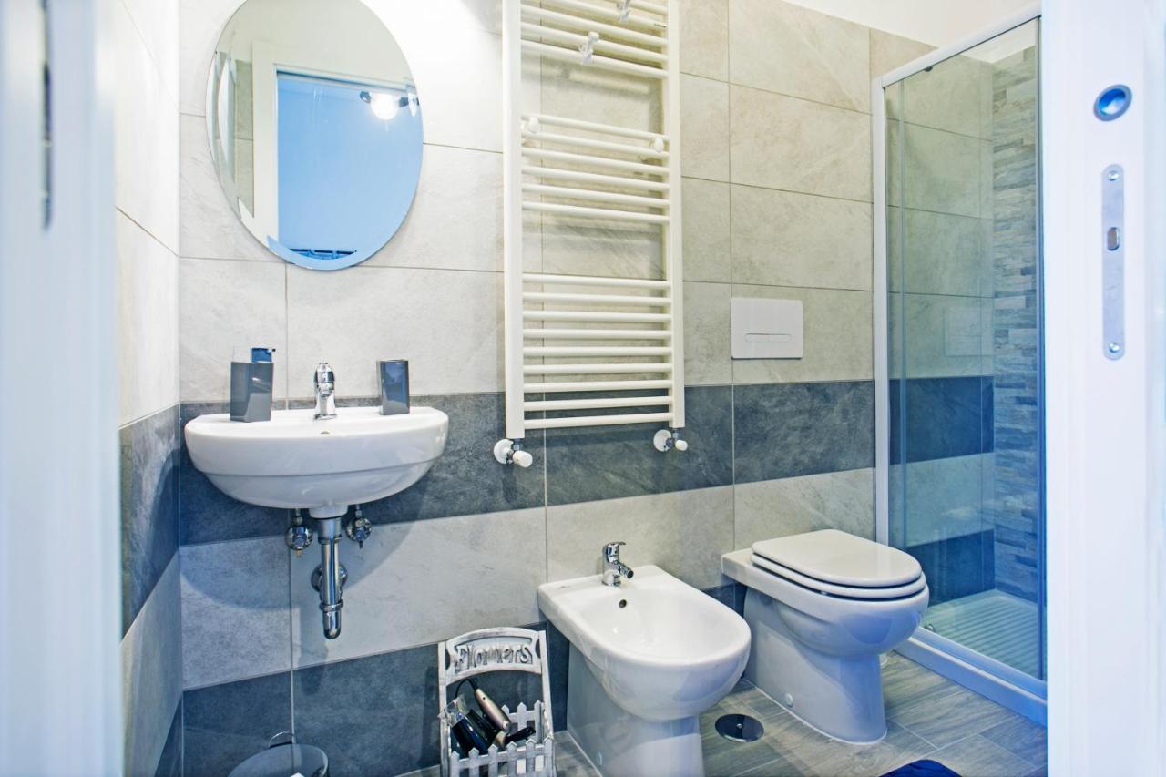 B&B Al Blu Gaeta Exteriör bild