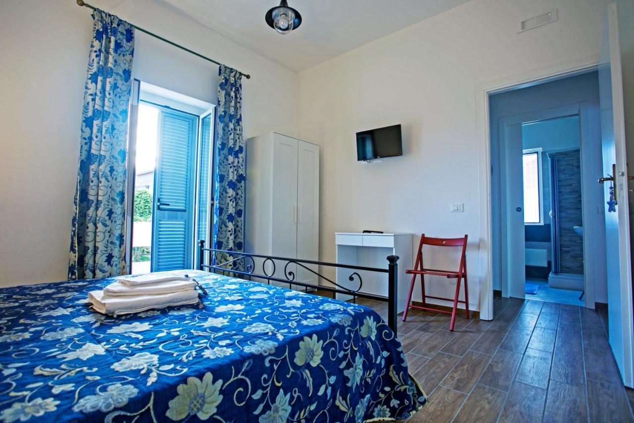 B&B Al Blu Gaeta Exteriör bild