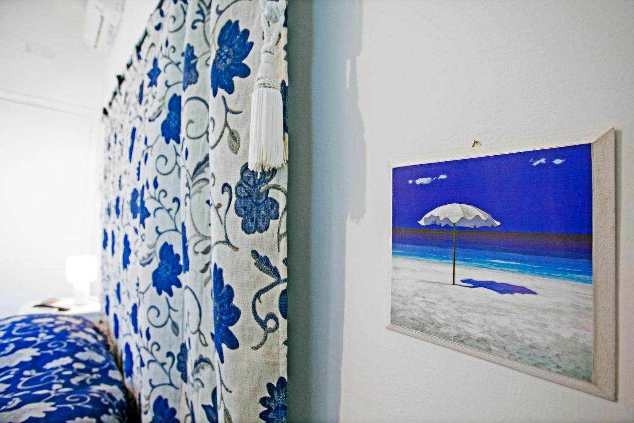 B&B Al Blu Gaeta Exteriör bild
